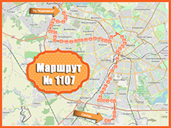 Карта маршрута 82 ульяновск